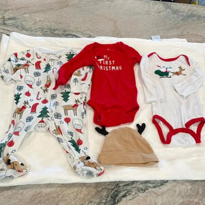 Just one you made by Carter’s Christmas set size 6 months